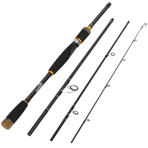6Ft 4 Piece Spinning Fishing Rod (6'0"-Medium Heavy-Fast-4pcs)