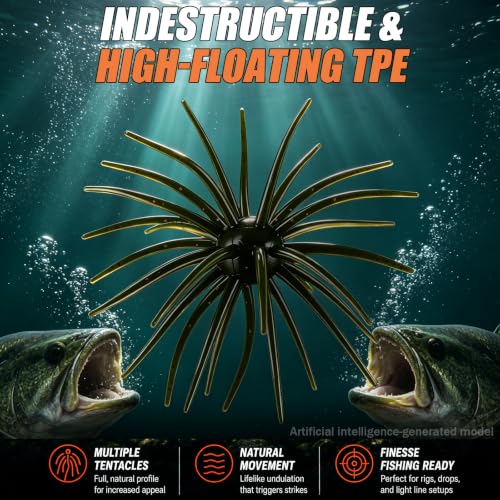 Bass Fishing Lures (A-20PCS Mix 2.36in)