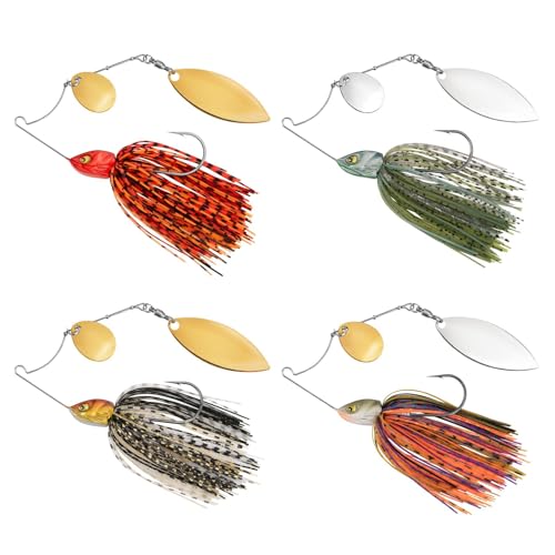 by KastKing Spinner Baits Fishing Lure Kits
