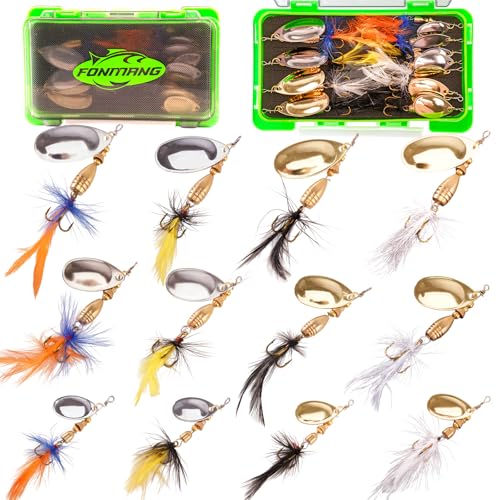 Fishing Lure Spinner baits for Freshwater and Saltwater