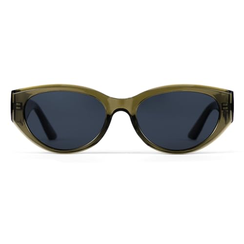 Modern Edgy Cat Eye Sunglasses for Women