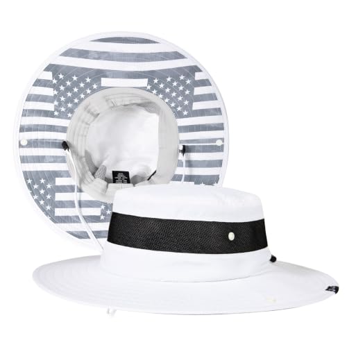 UvCoolix™ Cooling Sweatband Breathable Bucket UPF50+ XL XXL Sun Hat Under Stiff Wide Brim Pattern Boonie Fishing