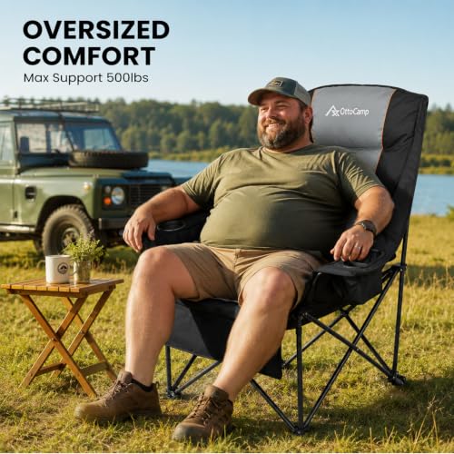 2 Pack Oversized Camping Chair (2 Pack)