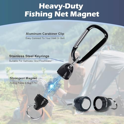 Magnetic Net Release (black)