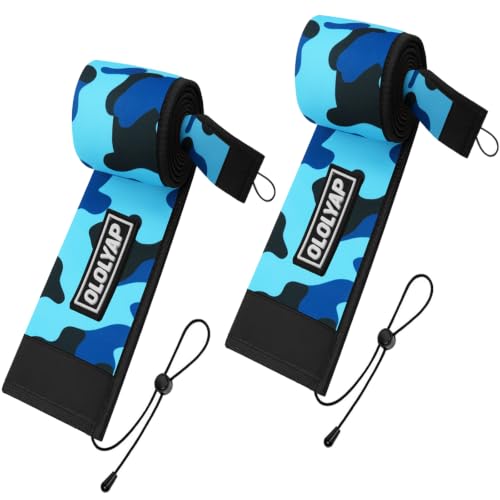2Pack Fishing Pole Sleeves Neoprene