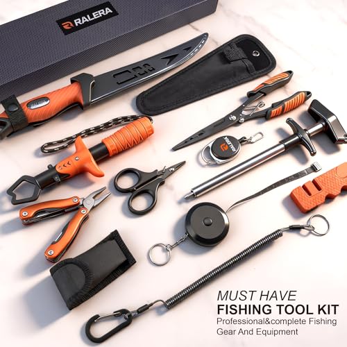 Fillet Knife Set for Beginner (9pc fishing tool kit)