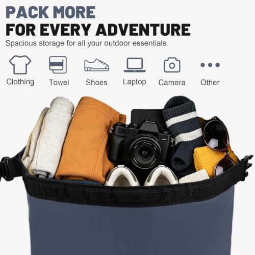 Waterproof Dry Bag Backpack 25L (Blue / 85L)