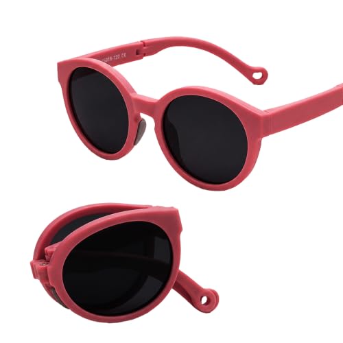 Kids Polarized Sunglasses for Boys & Girls