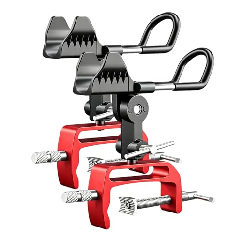 Fishing Rod Holder for Boat (Fishing Rod Holder square-2red)