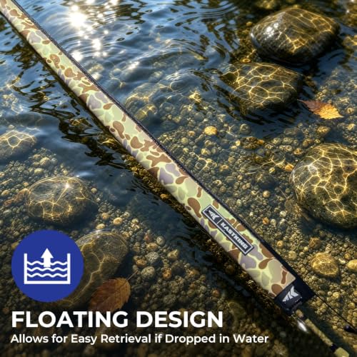 MeshGuard Camo Rod Sleeves (Khaki Camo 1 Pcs / Casting/Trolling)