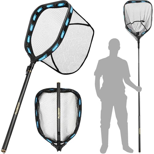 Fishing Net with Telescoping Handle