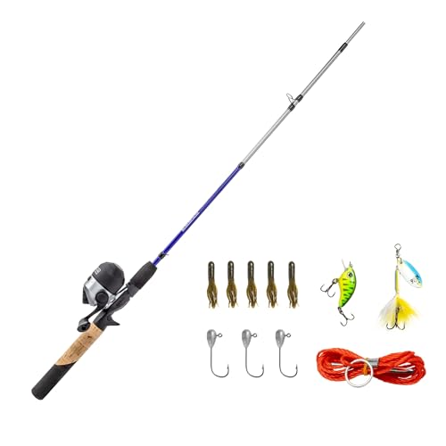 Ready Tackle Panfish Spincast Combo (Panfish / Spincast)