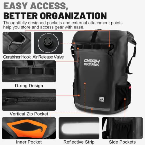 Waterproof Dry Bag Backpack 25L