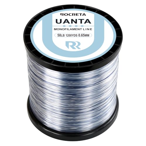 UANTA Monofilament Fishing Line (SNOW / 15LB(300YDS))