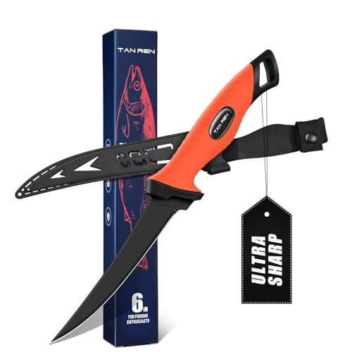 Fillet Knife for Fish 6 inch (6'')