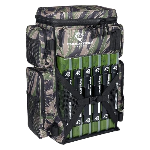 Evolution Fishing Drift Series Tackle Backpack