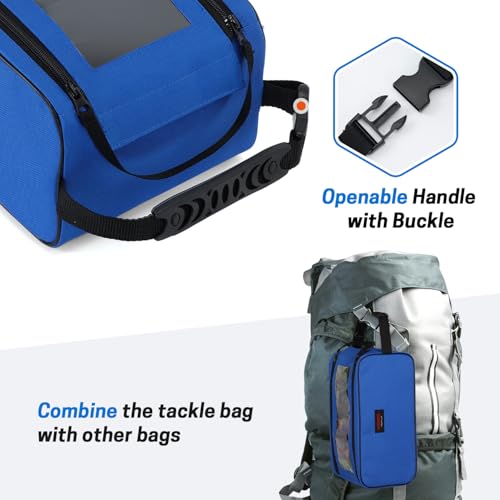 Fishing Tackle Bag (Blue)