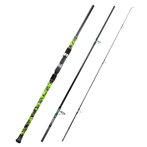 Surf Spinning Fishing Rod Carbon Travel Surf Rod M
