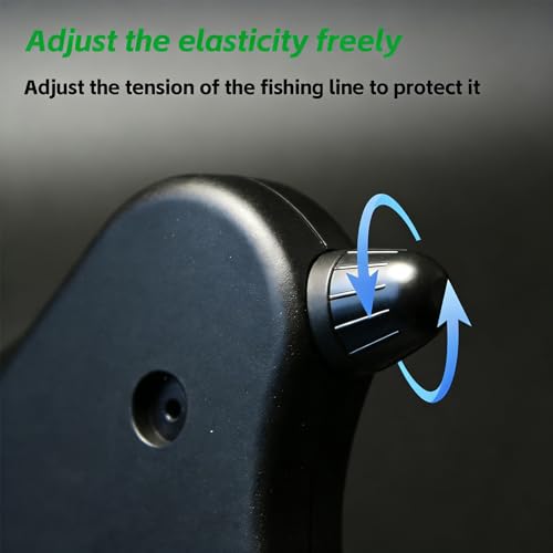 Black Pig Shaped Fishing Line Winder Spooler