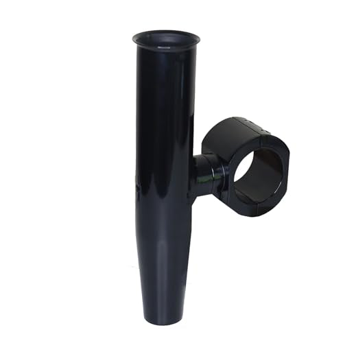 2 PCS T Top Rod Holder Single Aluminum clamp on fit 1.5"