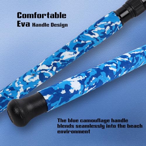 Surf Rod Portable Travel Fishing Rod (9' - Medium Heavy - 15-30lb - 4pc)