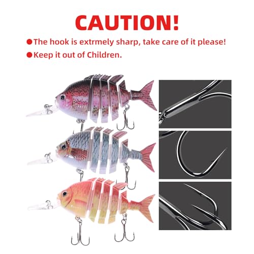 Fishing Lures (D1(4in 0.6oz))