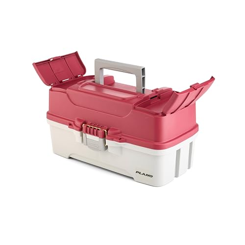 Three Tray Tackle Box Salmon Kit (Salmon)