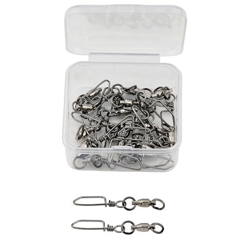 Ball Bearing Swivels with Coastlock Snap Fishing Swivel Made in Japan
