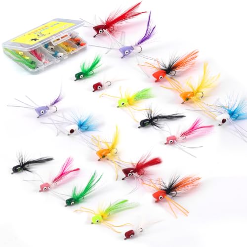 Fly Fishing Poppers Flies