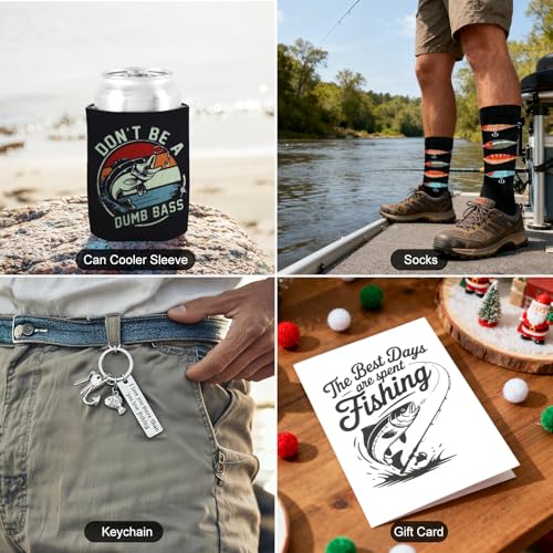 Fathers Day Fishing Gifts for Men Dad Unique