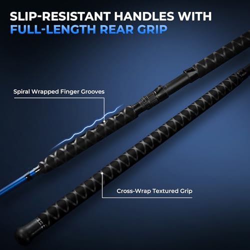 Kapstan Saltwater Spinning Rod (12'0"-H-Fast-2pcs)