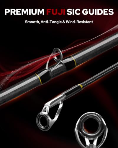 AETHERON Seabass Spinning Rods (8'8"-M / Casting-Mod Fast)