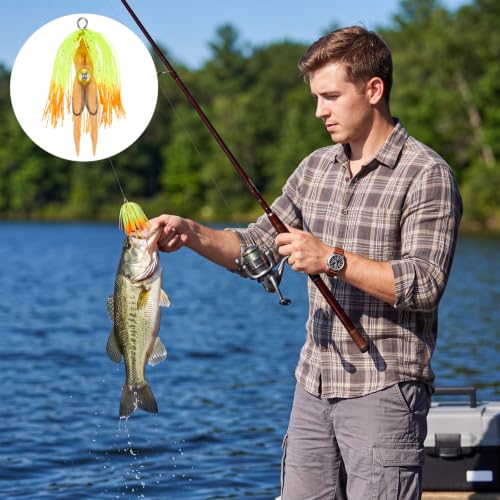 1 Pcs Fishing Lure (Grass Green)