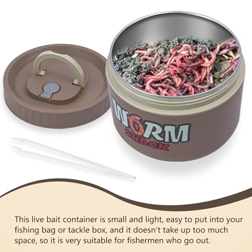 Fishing Bait Container (Khaki)