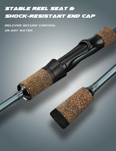 Rezil Ultralight Freshwater & Light Saltwater Trout Fishing Spinning Rod