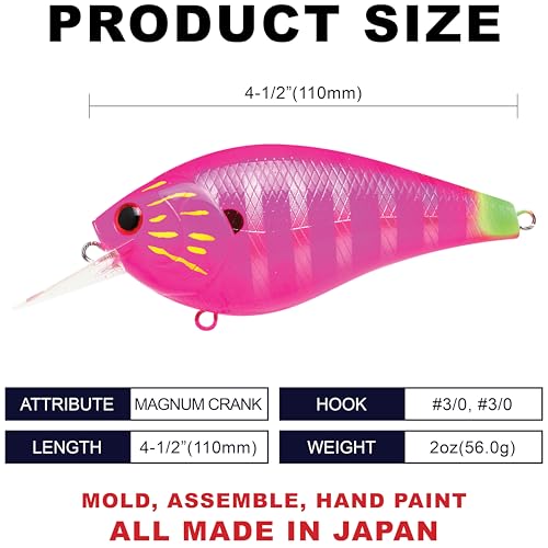 SKT 110 Mag MR (306 Pink Dragon Gill)