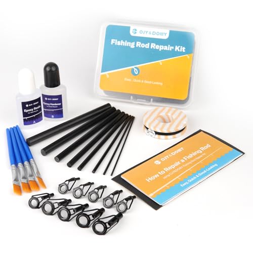 Fishing Rod Repair Complete Kit