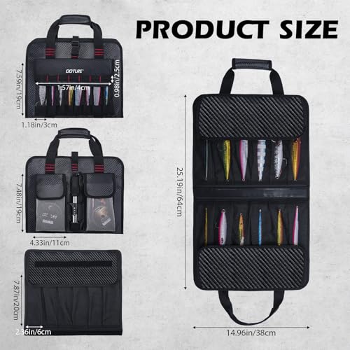 Fishing Jig Bag (C:14.96"x11.81")