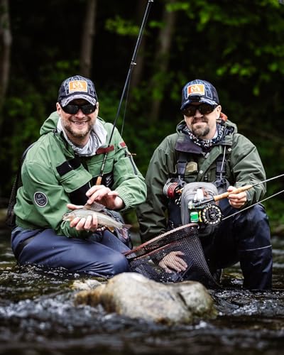 Maxcatch AVID PRO Nymph Fly Reel (Matte Black / 3/5wt)
