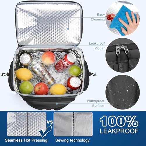 48 Can Insulated Cooler Backpack