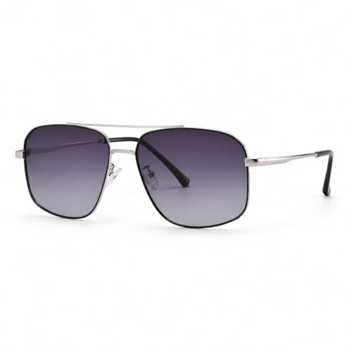 XXL Aviator Polarized Sunglasses 158mm Extra Wide Men
