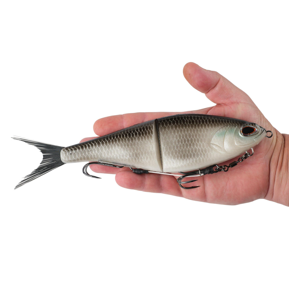 PowerBait Chop Block Fishing Soft Bait (Shad / 10 in - 4 1/5 oz)