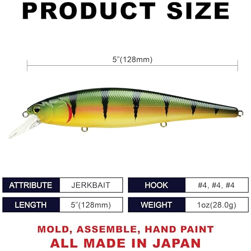 Pointer 128SP (807 Northern Yellow Perch)