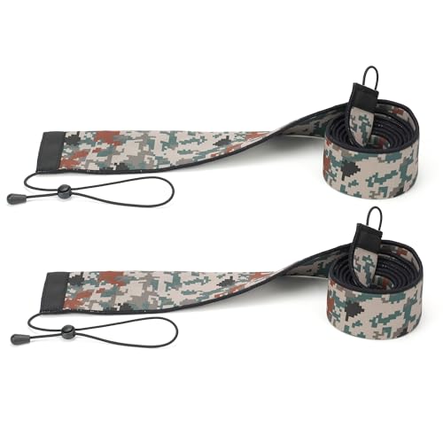 Neoprene Camo Fishing Rod Sleeves