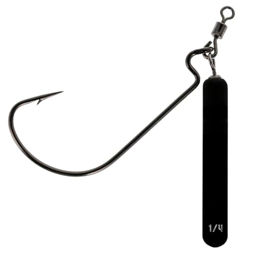 Tungsten Jika Rigs with Never Chip Finish