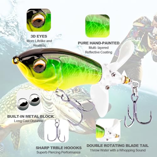 Topwater Fishing Lures (B)