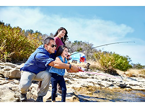 Youth Fishing Rod and Spincast Reel Kits (Disney Princess)