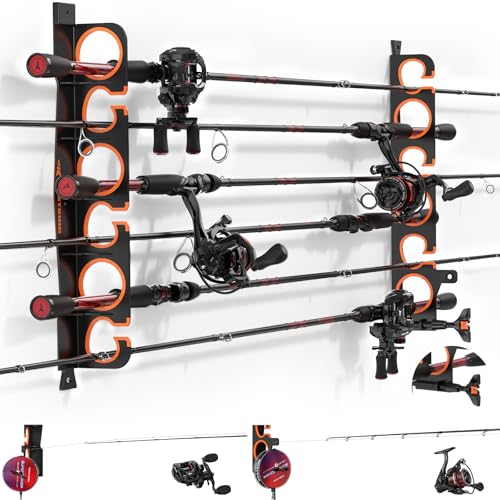 Horizontal Fishing Rod Holder (V6 Upgraded-1 Pack)