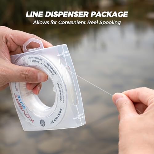 Kovert 100% Fluorocarbon Fishing Line (Kovert Elite (Soft & Smooth) / 8LB-200Yds (Clear))
