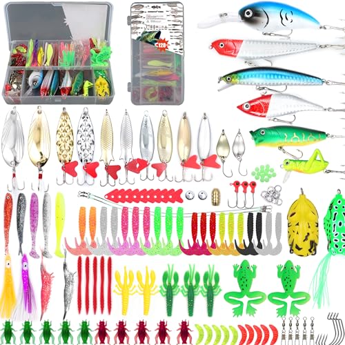 Fishing Lures Tackle Kit